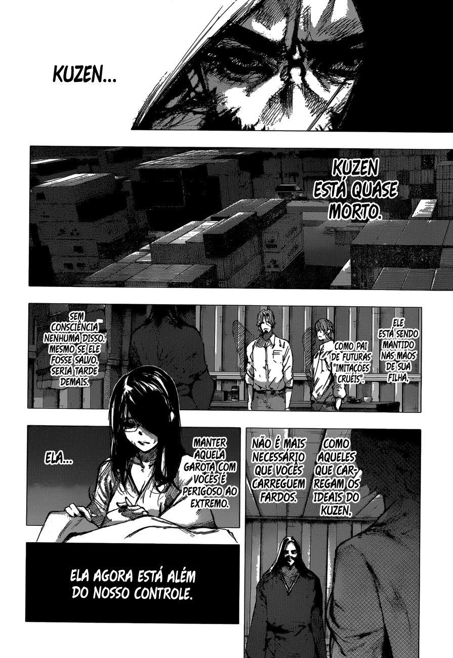 Tokyo Ghoul:re Capítulo 65 Página 8