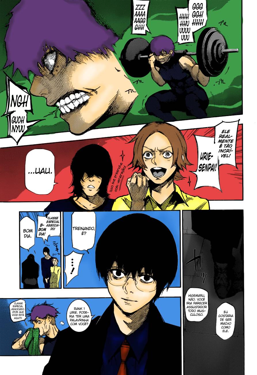 Tokyo Ghoul:re Capítulo 65 Página 14