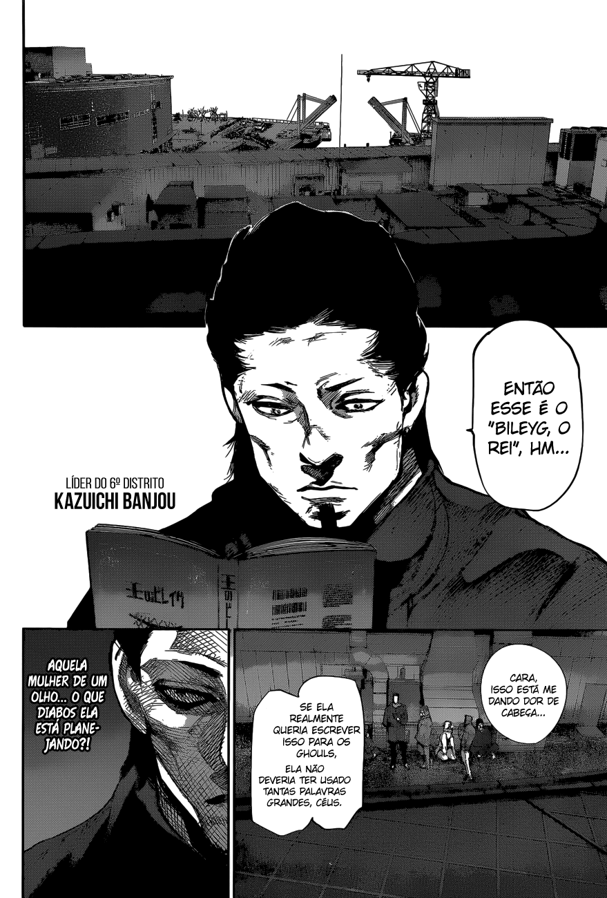 Tokyo Ghoul:re Capítulo 65 Página 15