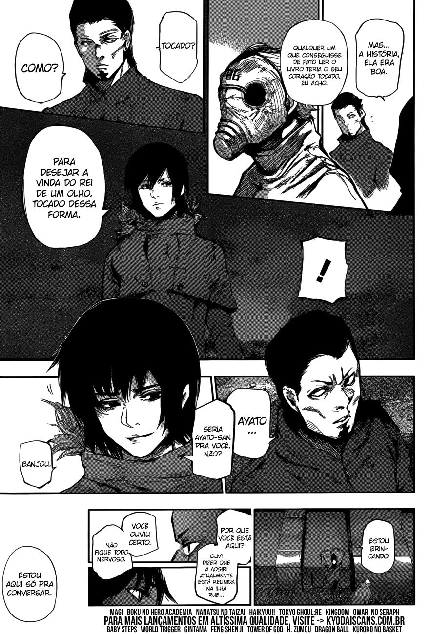 Tokyo Ghoul:re Capítulo 65 Página 16