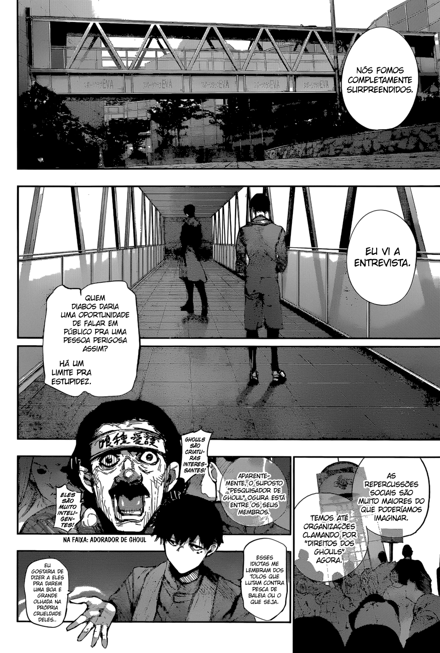 Tokyo Ghoul:re Capítulo 65 Página 17