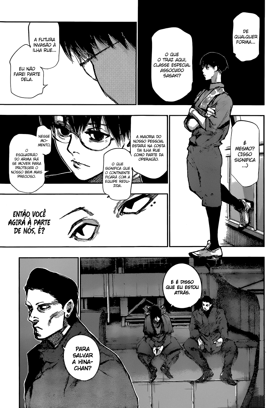 Tokyo Ghoul:re Capítulo 65 Página 18