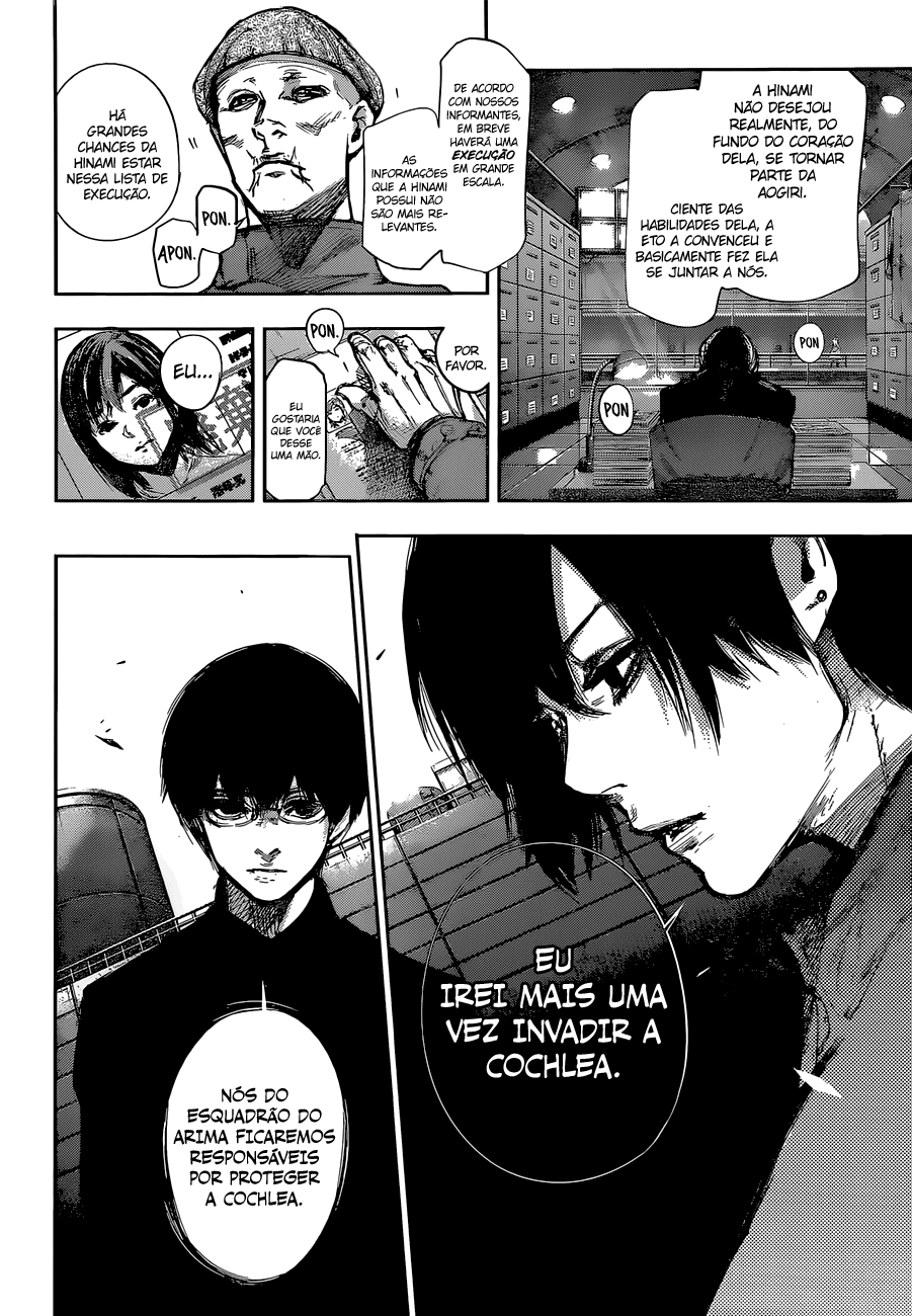 Tokyo Ghoul:re Capítulo 65 Página 19
