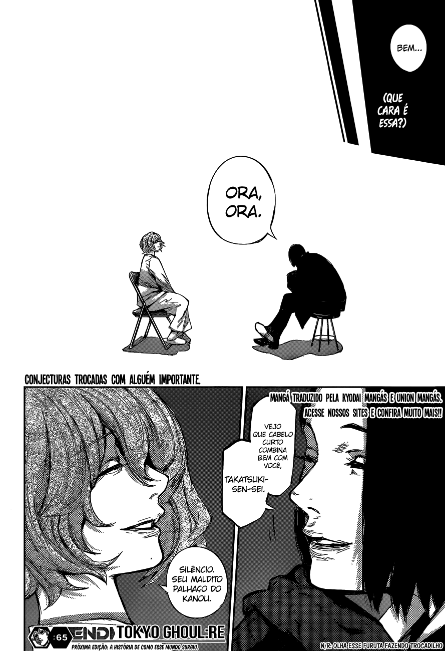 Tokyo Ghoul:re Capítulo 65 Página 21