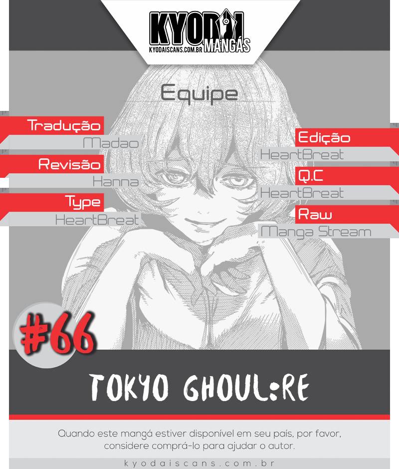 Tokyo Ghoul:re Capítulo 66 Página 1