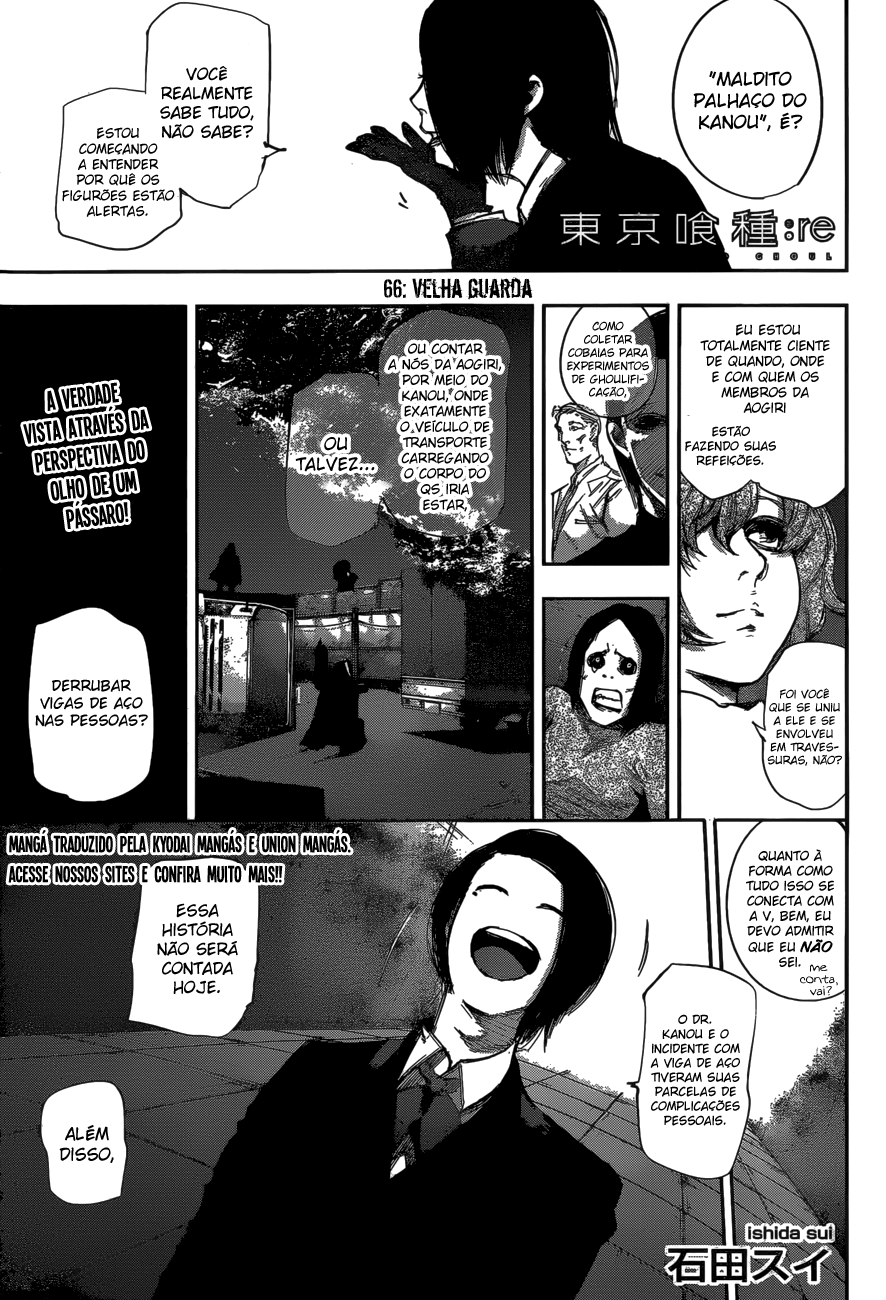 Tokyo Ghoul:re Capítulo 66 Página 3