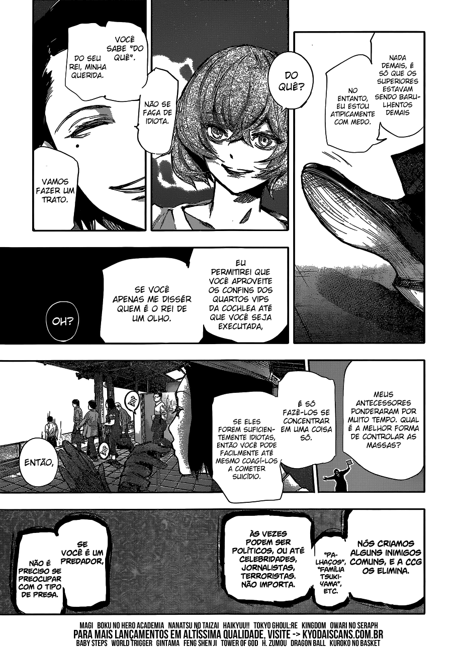 Tokyo Ghoul:re Capítulo 66 Página 5