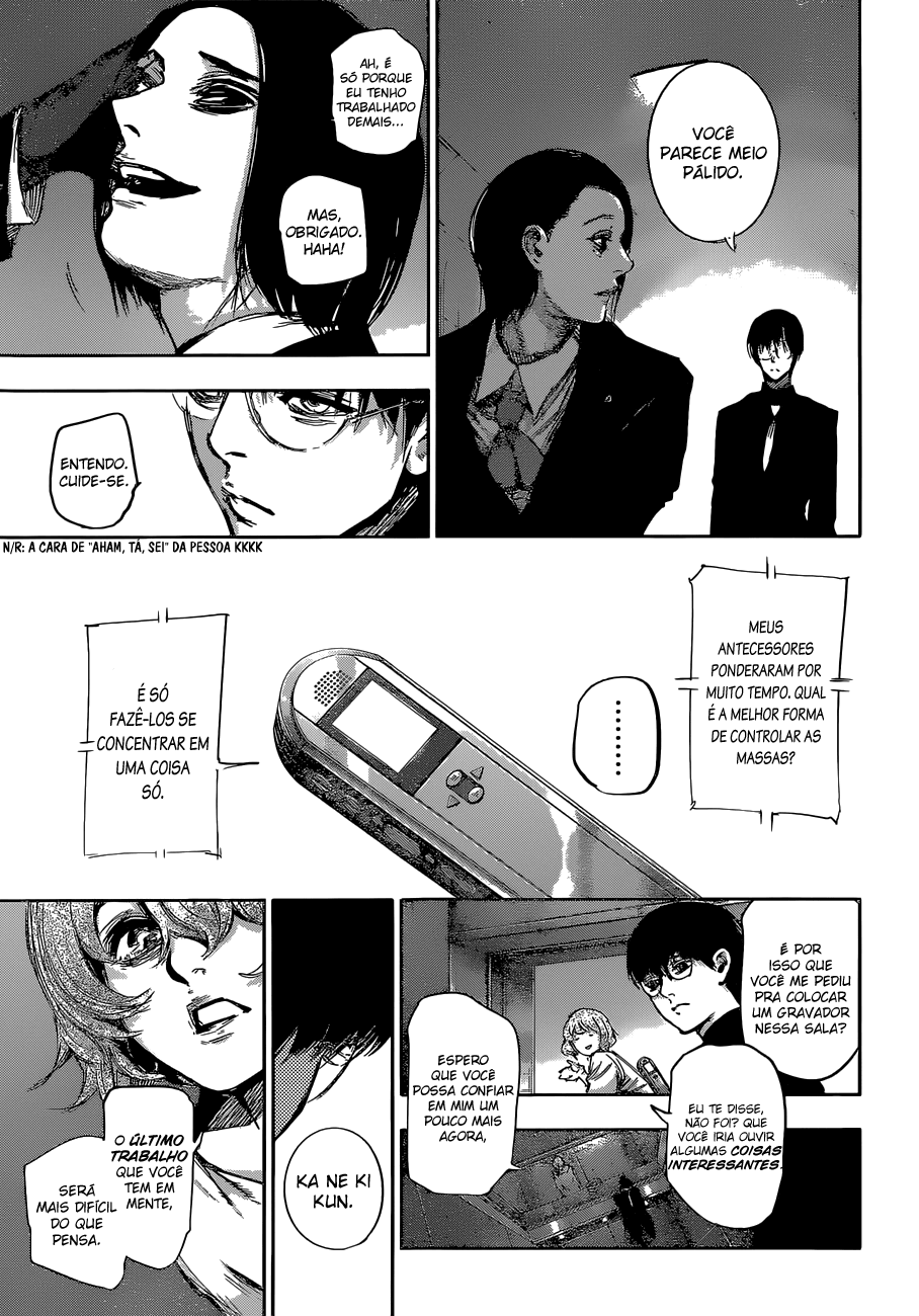 Tokyo Ghoul:re Capítulo 66 Página 11