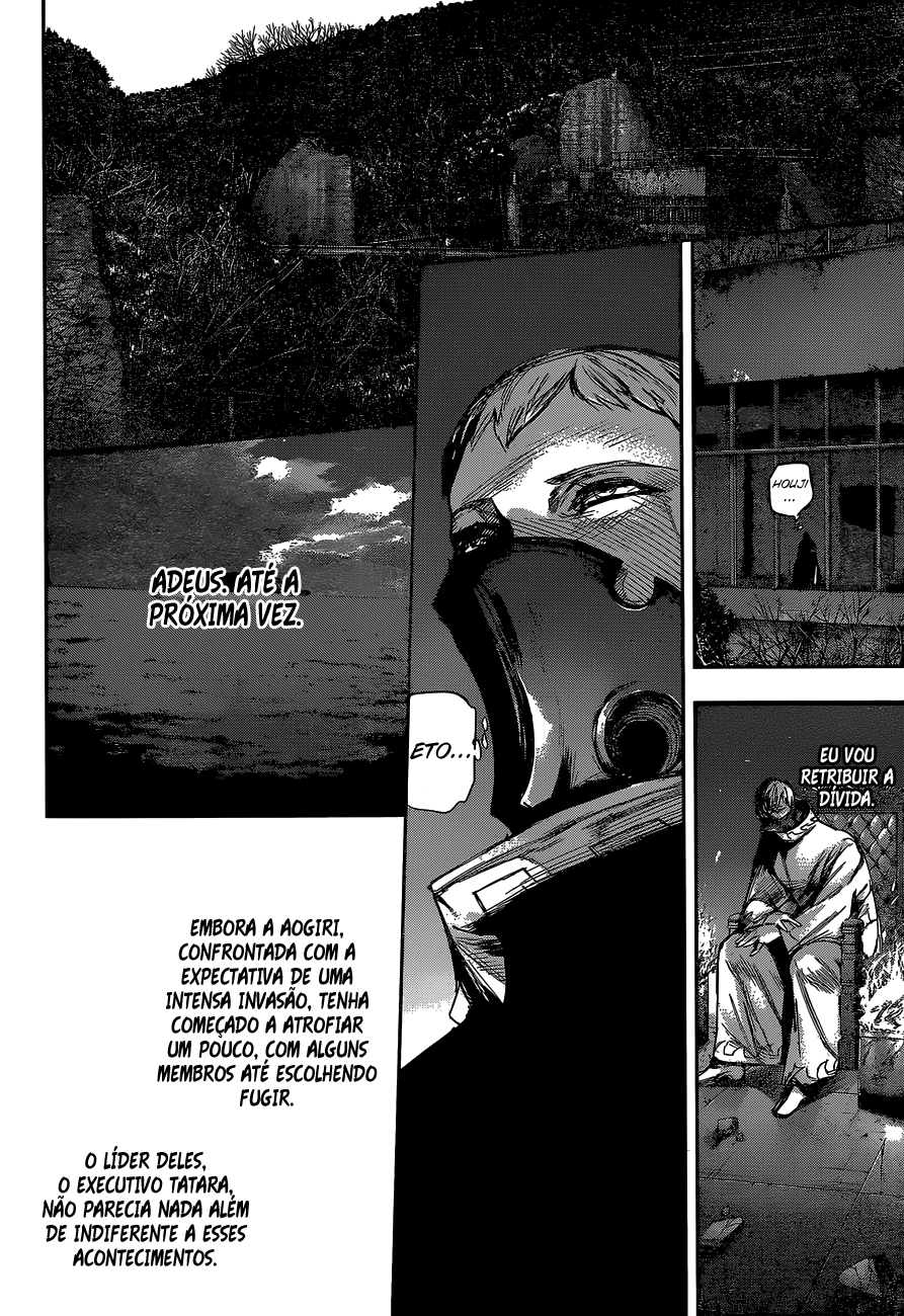 Tokyo Ghoul:re Capítulo 66 Página 17