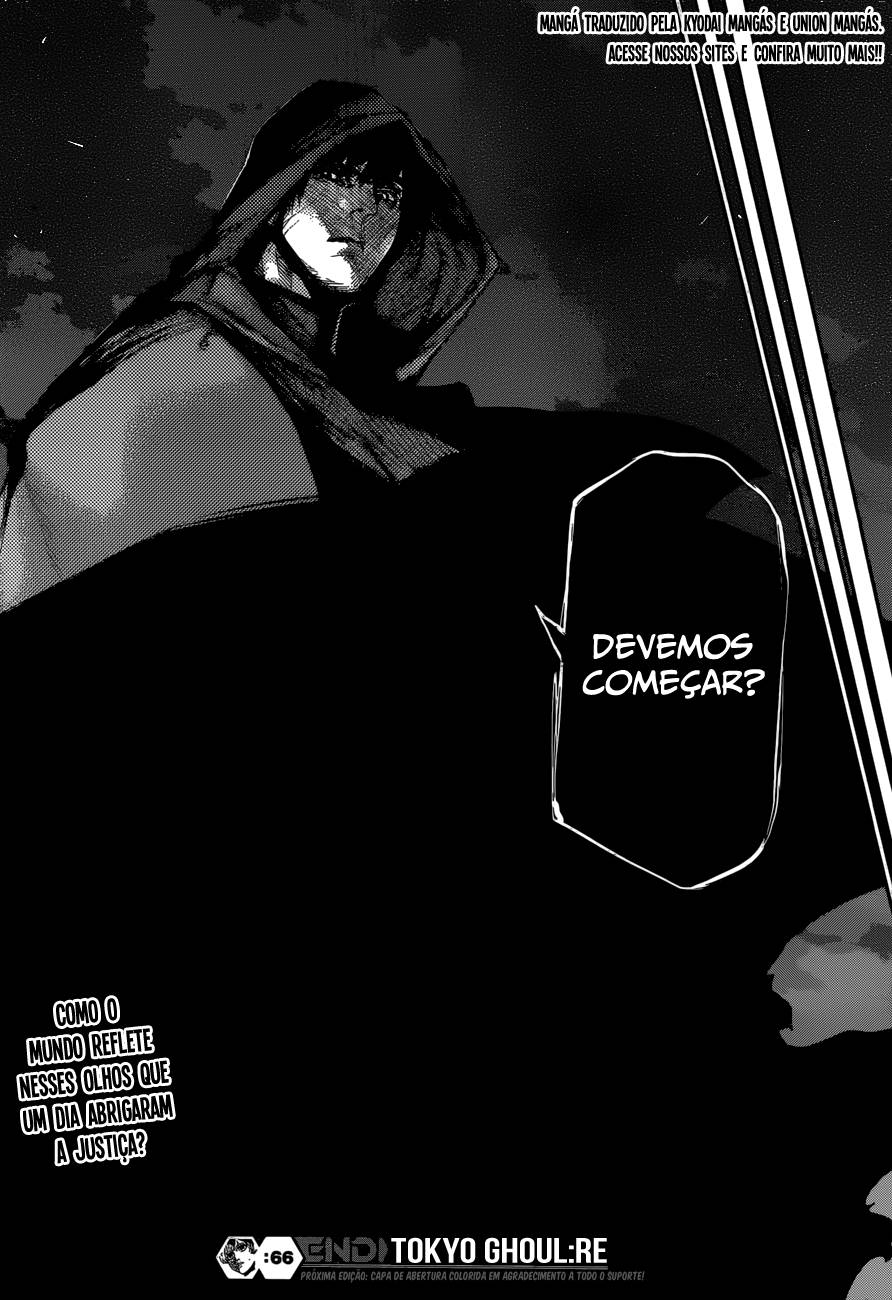 Tokyo Ghoul:re Capítulo 66 Página 19