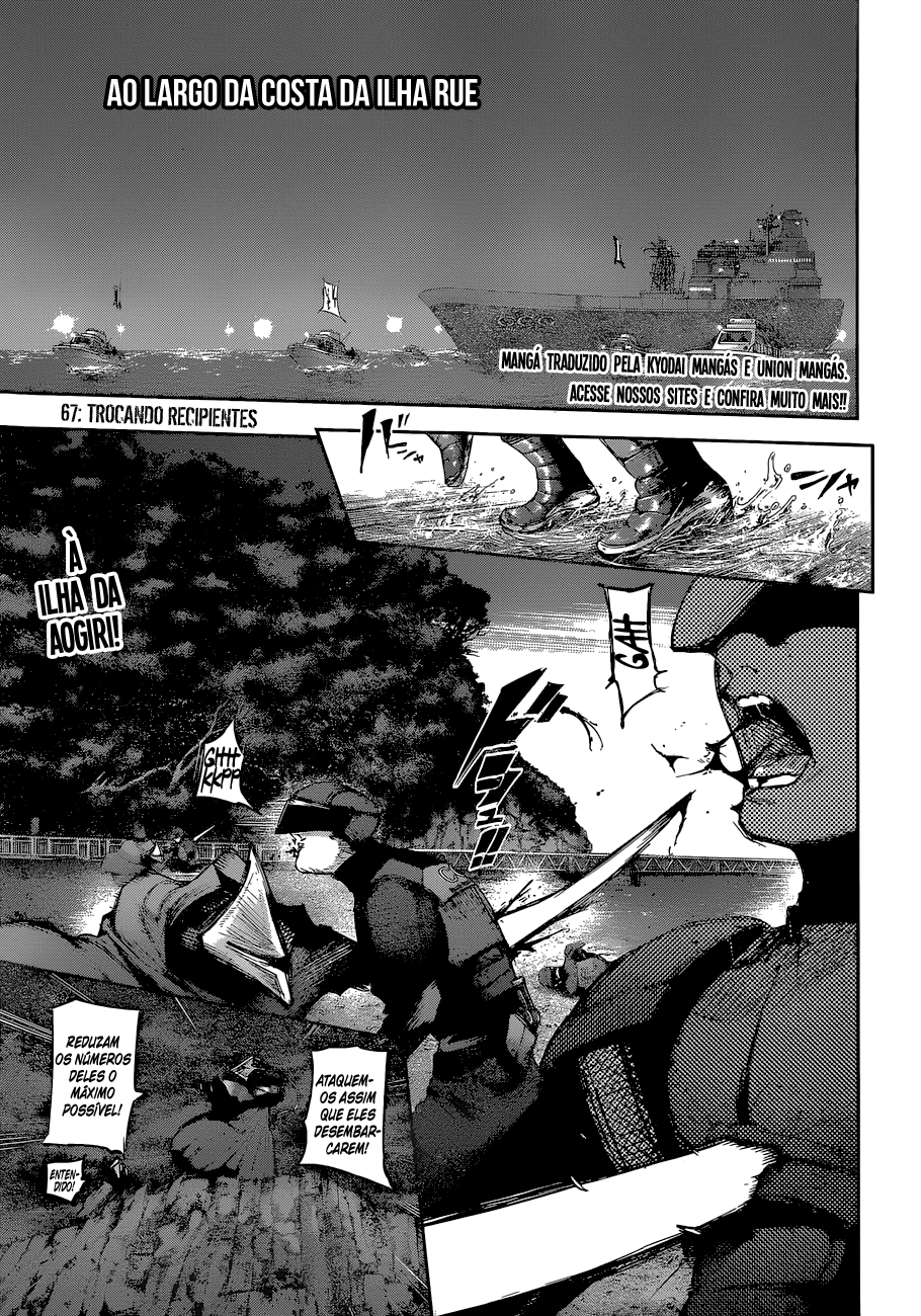 Tokyo Ghoul:re Capítulo 67 Página 4