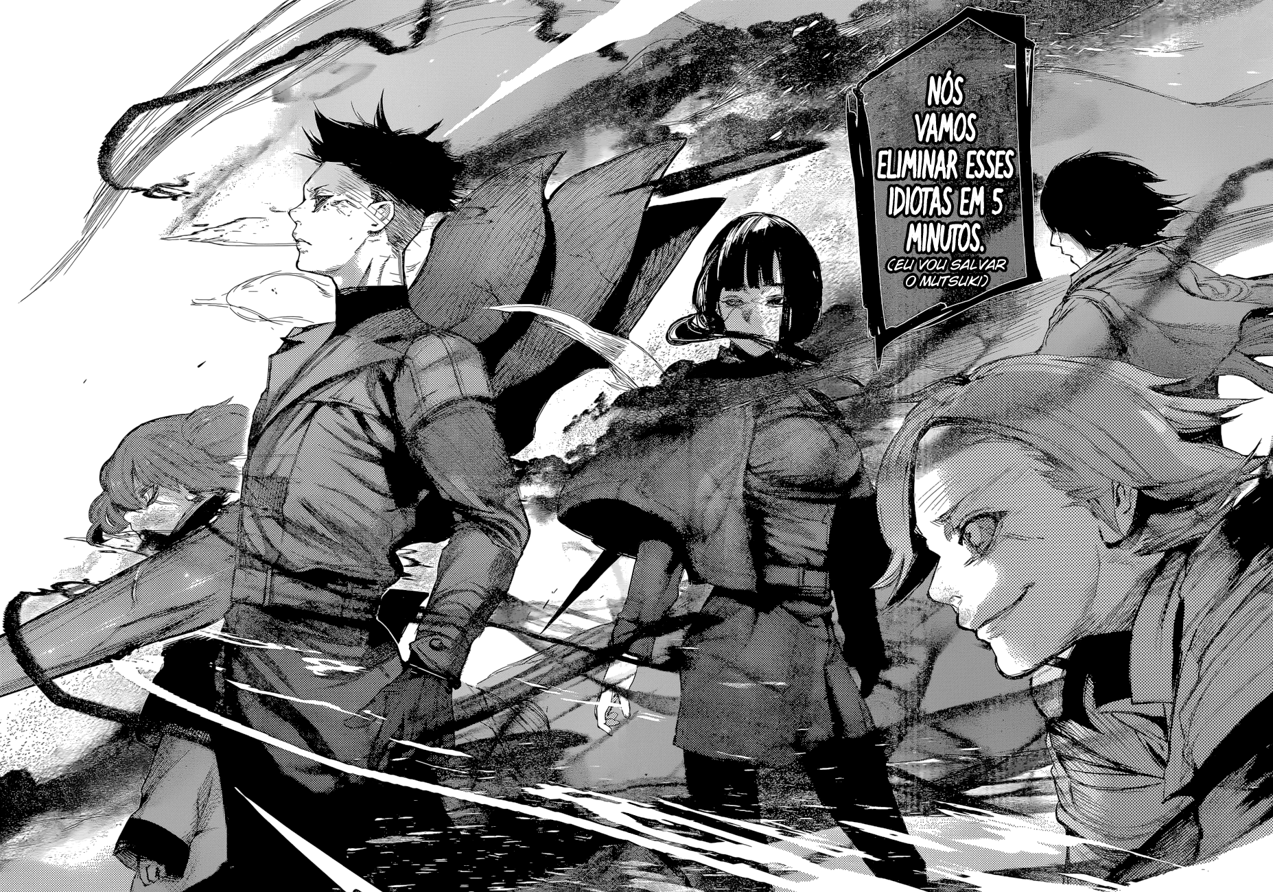 Tokyo Ghoul:re Capítulo 67 Página 9