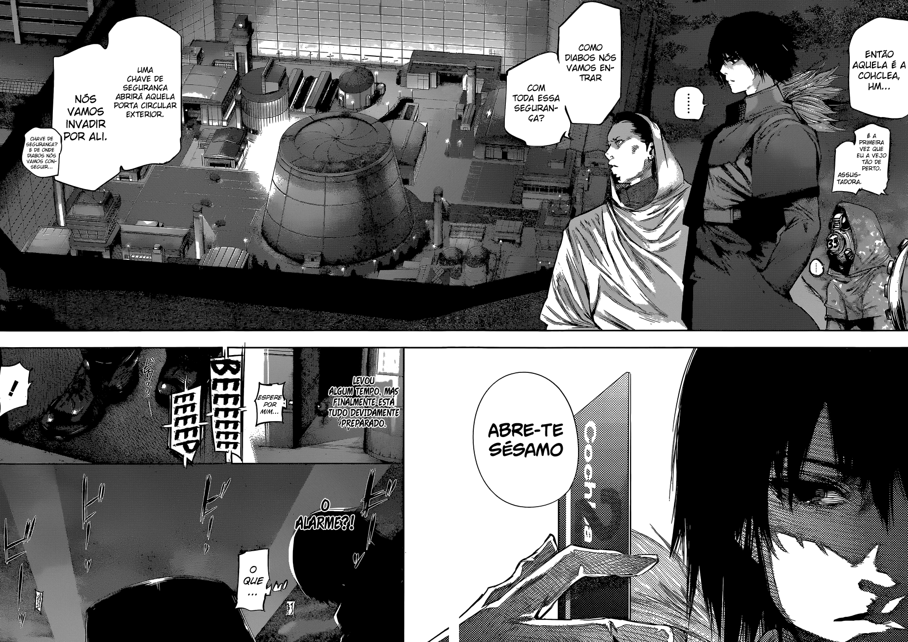 Tokyo Ghoul:re Capítulo 67 Página 17
