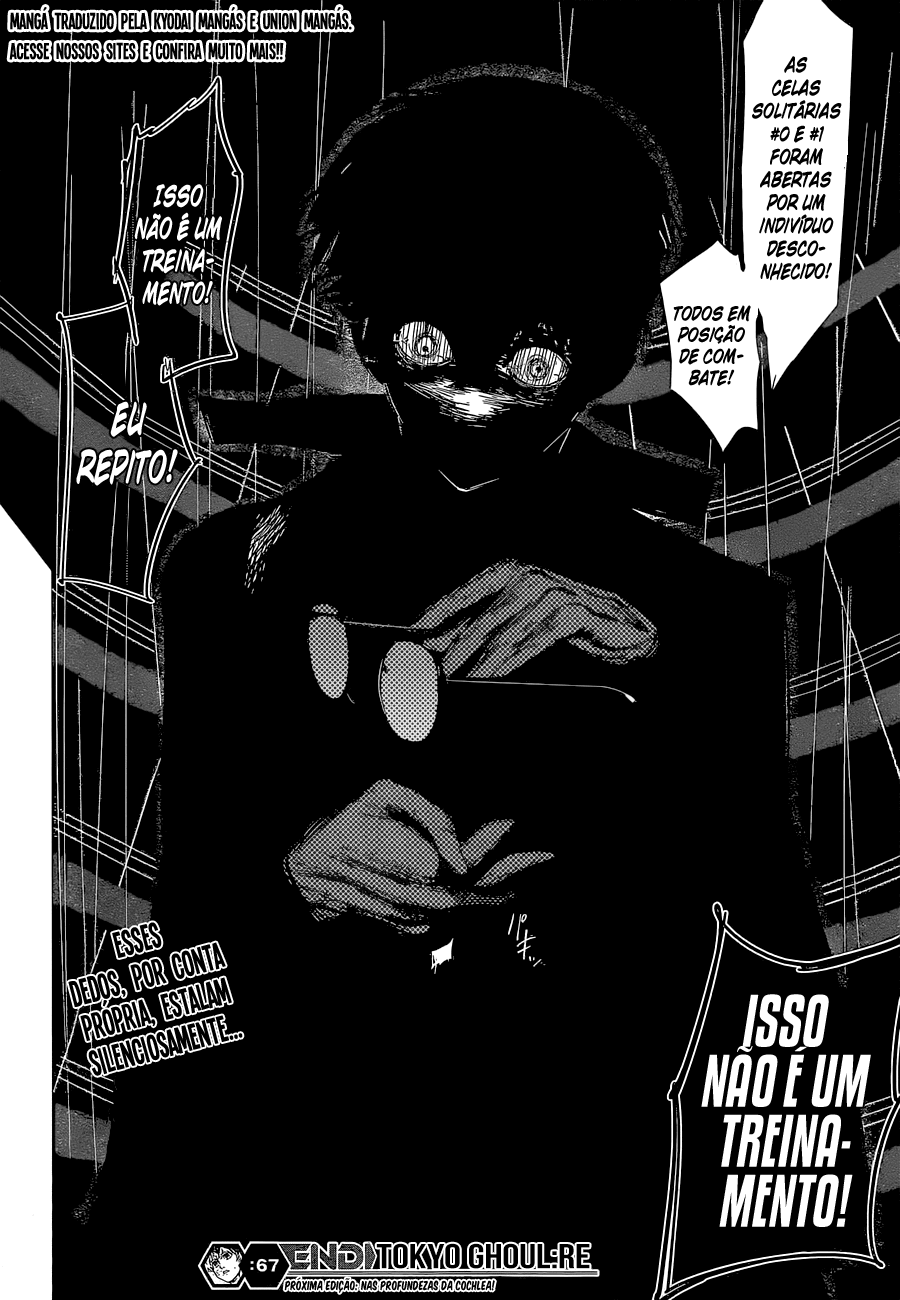 Tokyo Ghoul:re Capítulo 67 Página 18