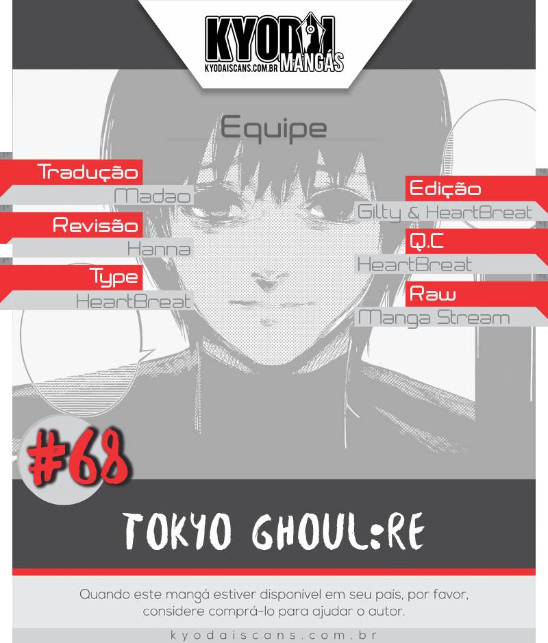 Tokyo Ghoul:re Capítulo 68 Página 1