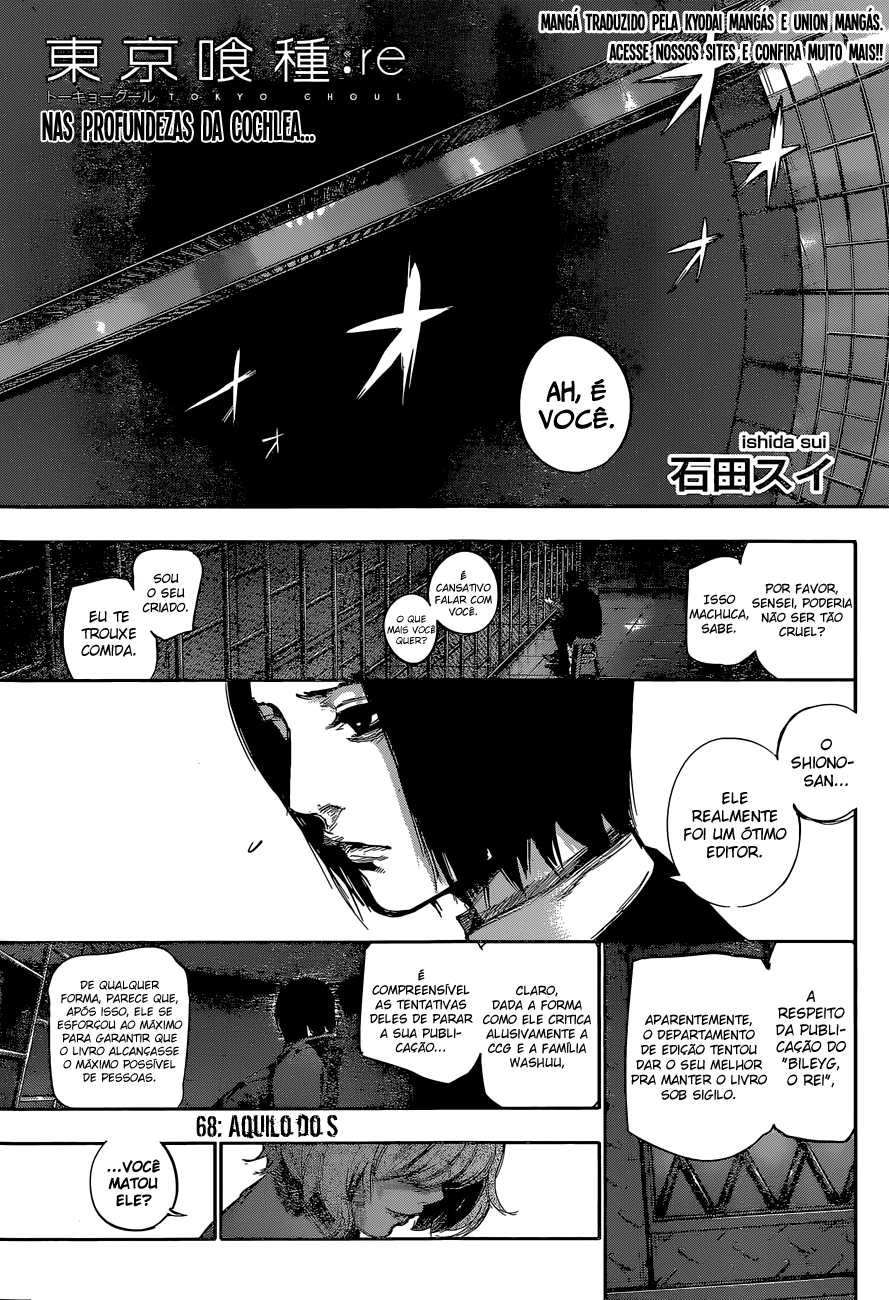 Tokyo Ghoul:re Capítulo 68 Página 3