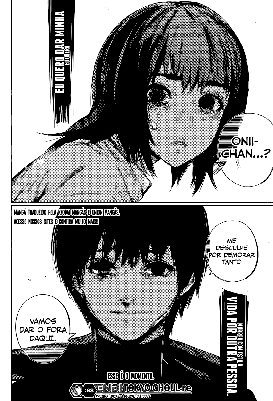 Tokyo Ghoul:re Capítulo 68 Página 18