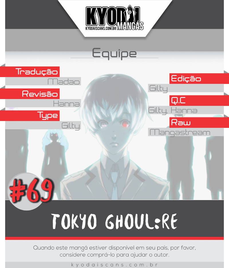 Tokyo Ghoul:re Capítulo 69 Página 1