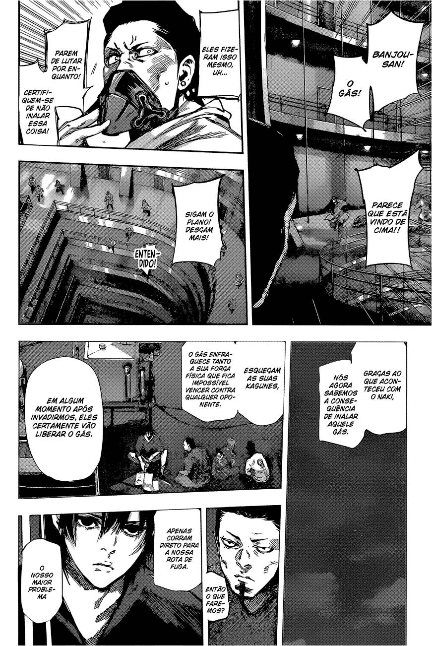 Tokyo Ghoul:re Capítulo 69 Página 11