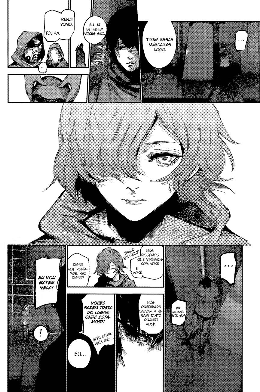 Tokyo Ghoul:re Capítulo 69 Página 17