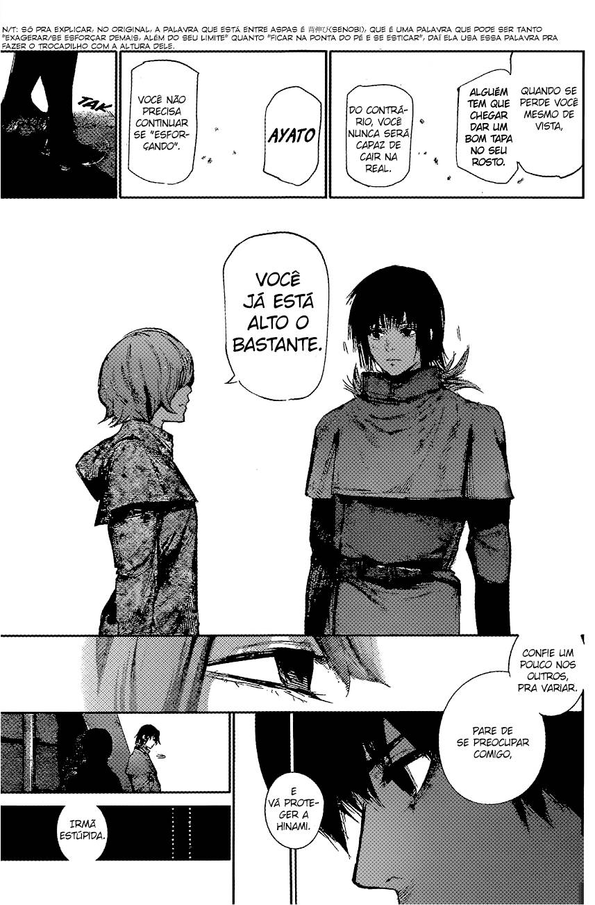 Tokyo Ghoul:re Capítulo 69 Página 18