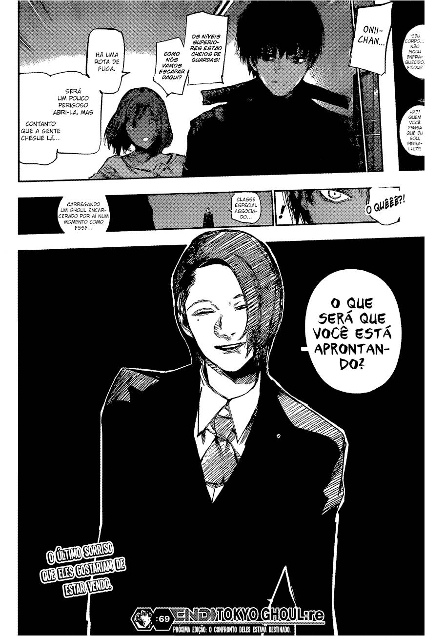 Tokyo Ghoul:re Capítulo 69 Página 19