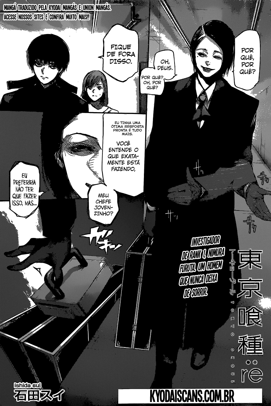 Tokyo Ghoul:re Capítulo 70 Página 3
