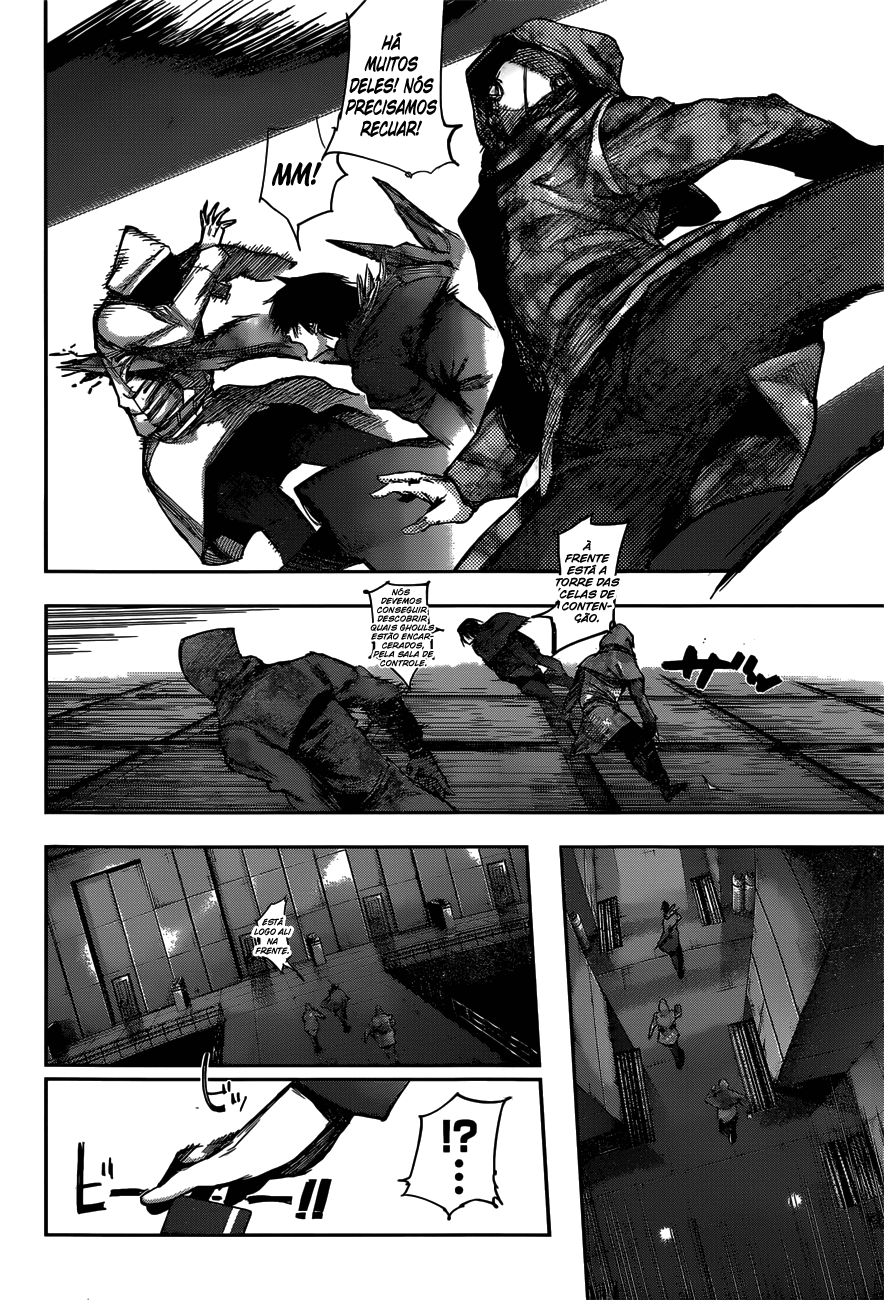 Tokyo Ghoul:re Capítulo 70 Página 12