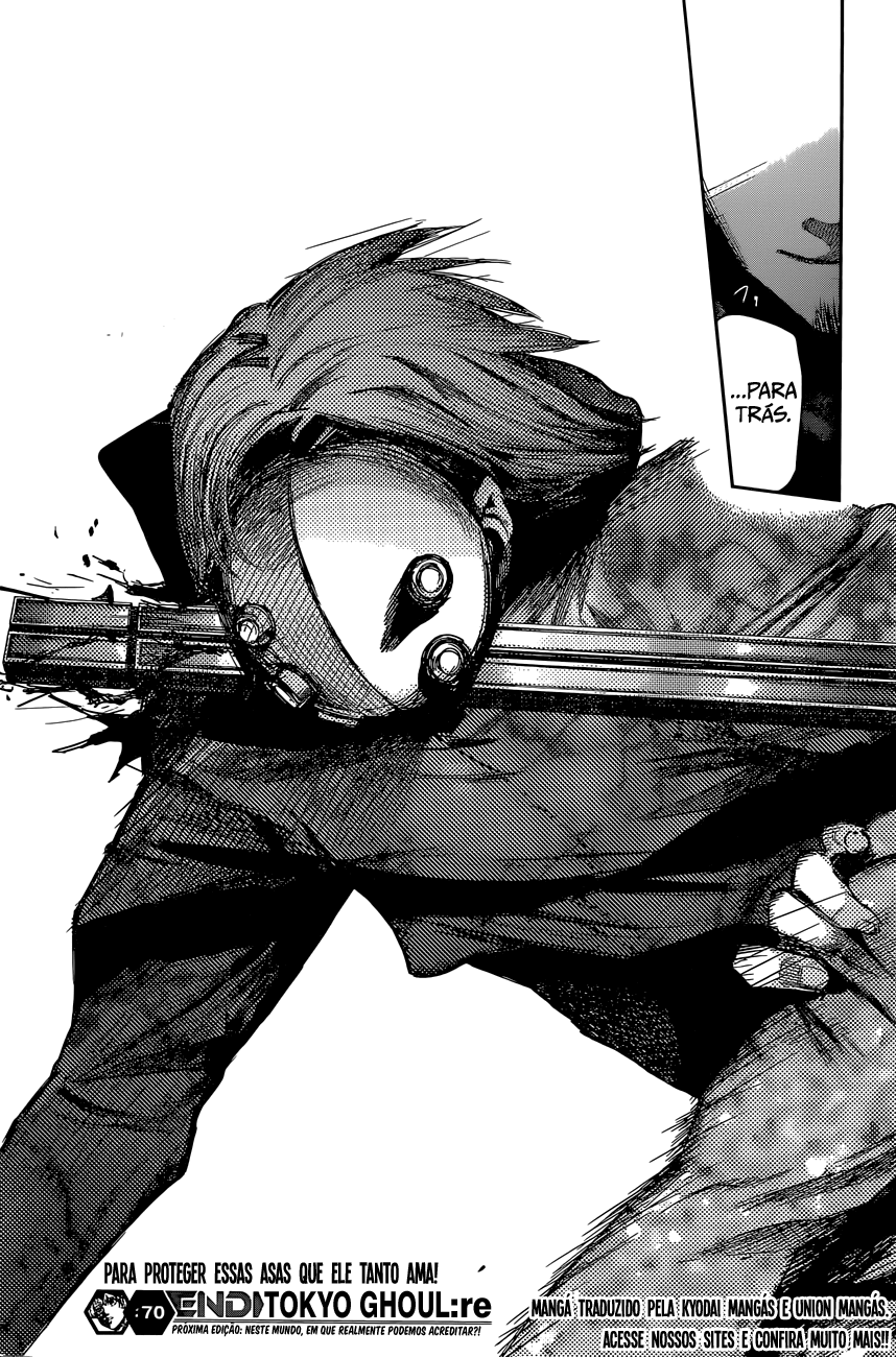 Tokyo Ghoul:re Capítulo 70 Página 20