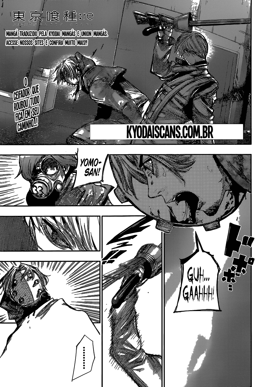 Tokyo Ghoul:re Capítulo 71 Página 3
