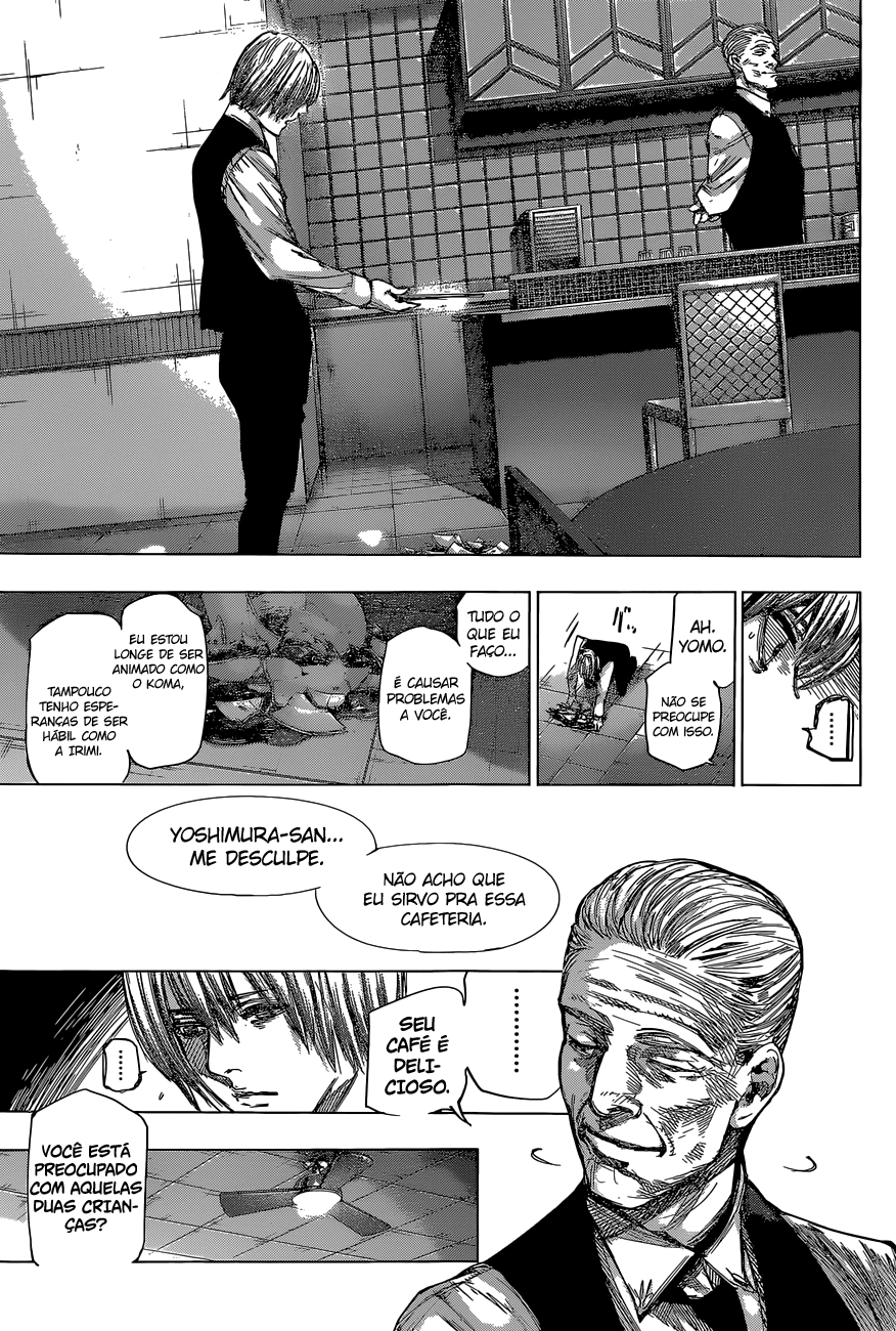 Tokyo Ghoul:re Capítulo 71 Página 9