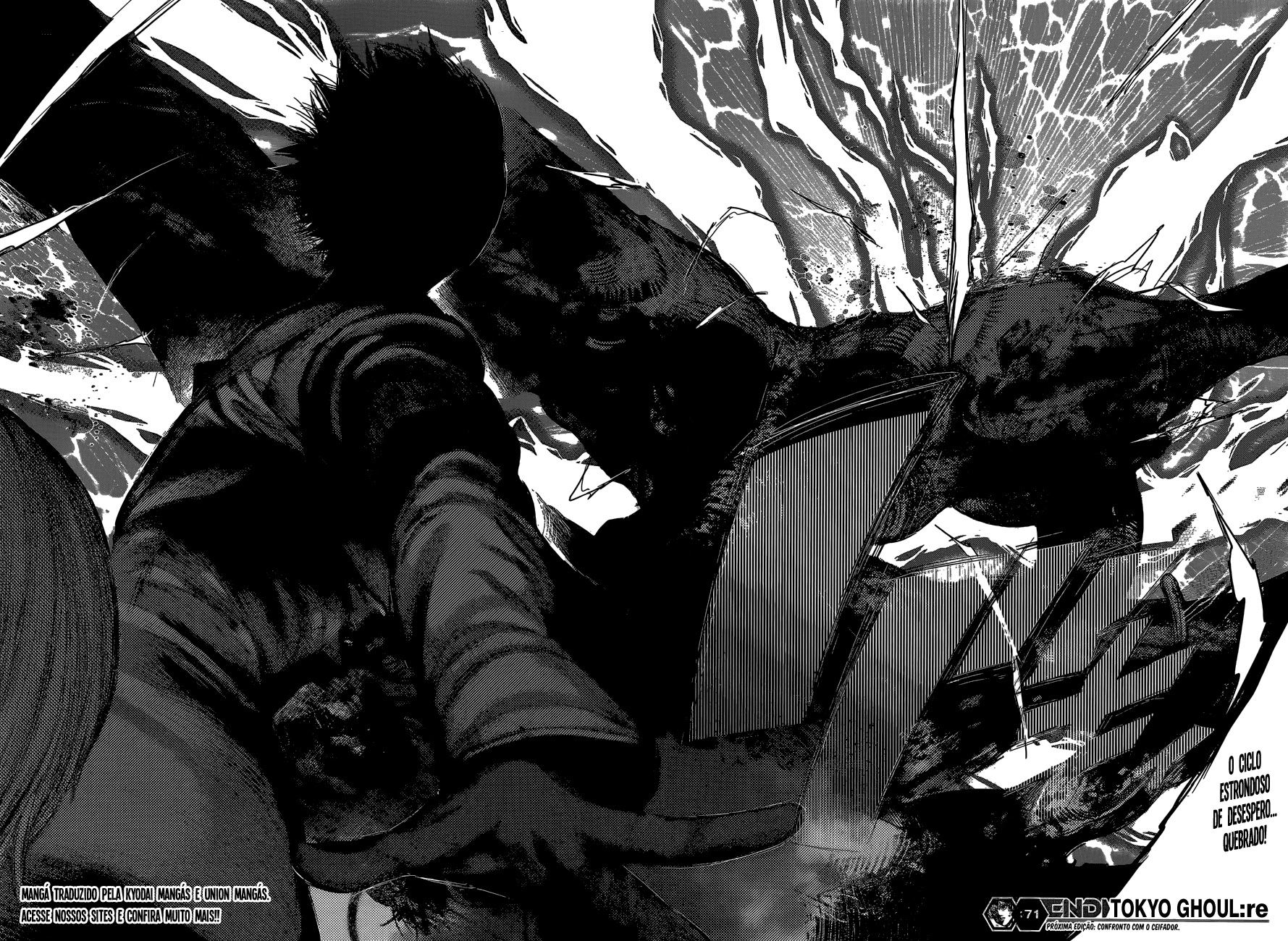 Tokyo Ghoul:re Capítulo 71 Página 18