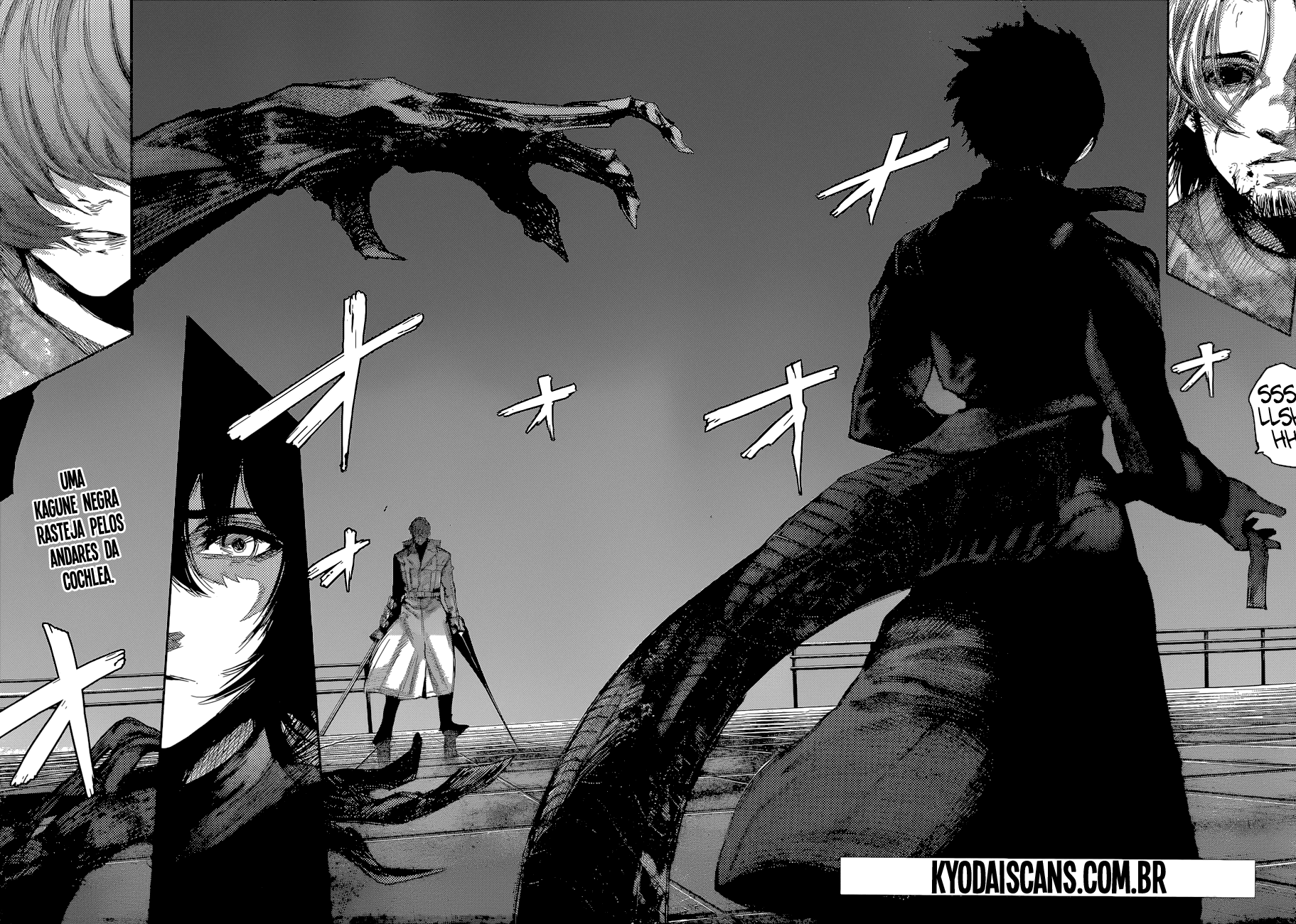 Tokyo Ghoul:re Capítulo 72 Página 5