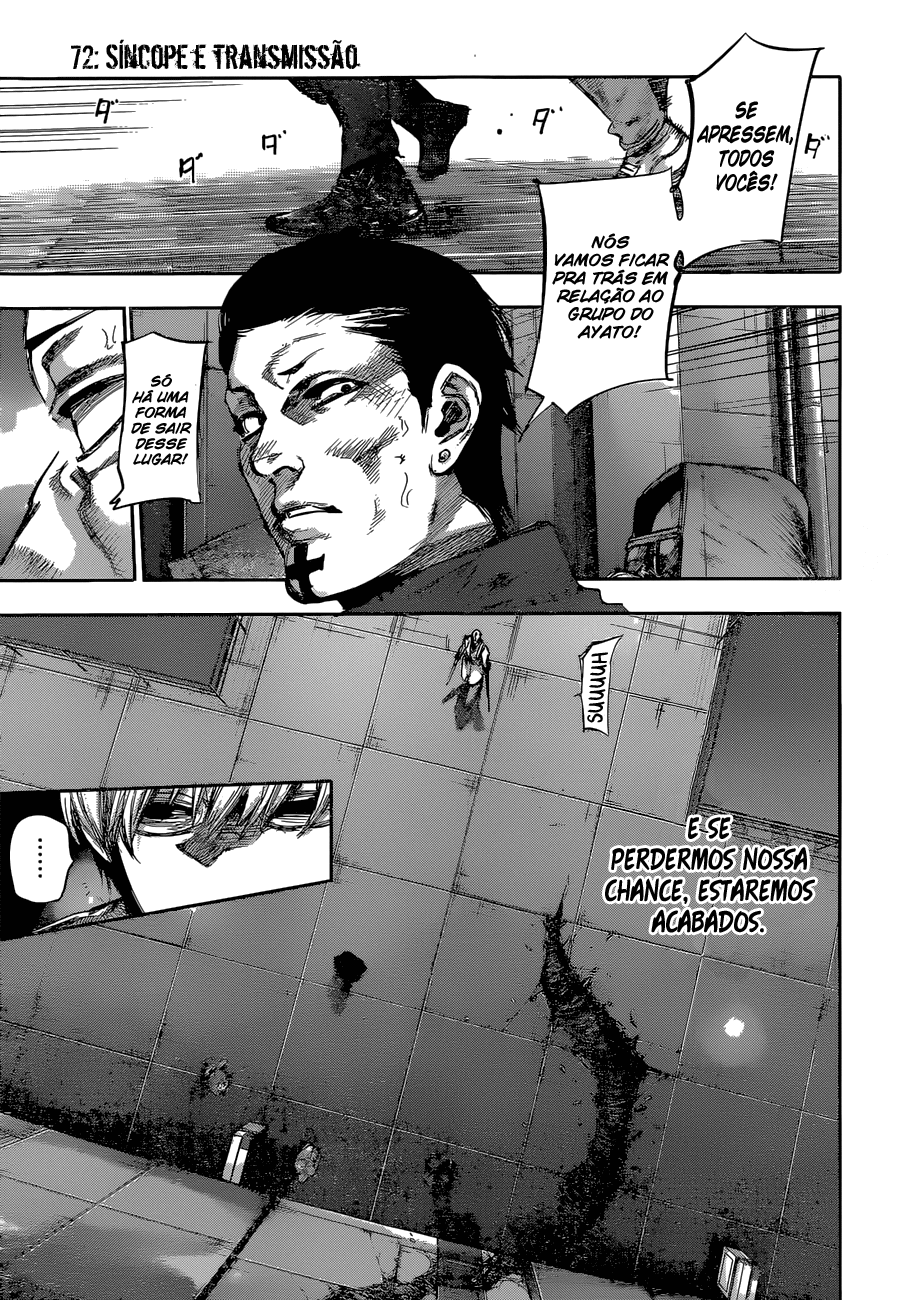 Tokyo Ghoul:re Capítulo 72 Página 7