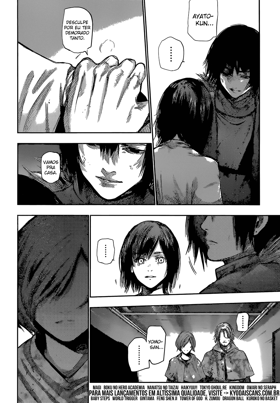 Tokyo Ghoul:re Capítulo 72 Página 15