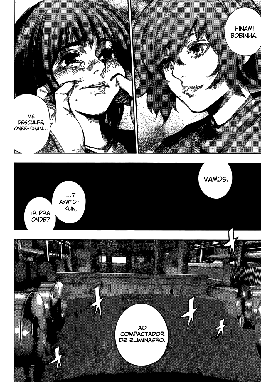 Tokyo Ghoul:re Capítulo 72 Página 17