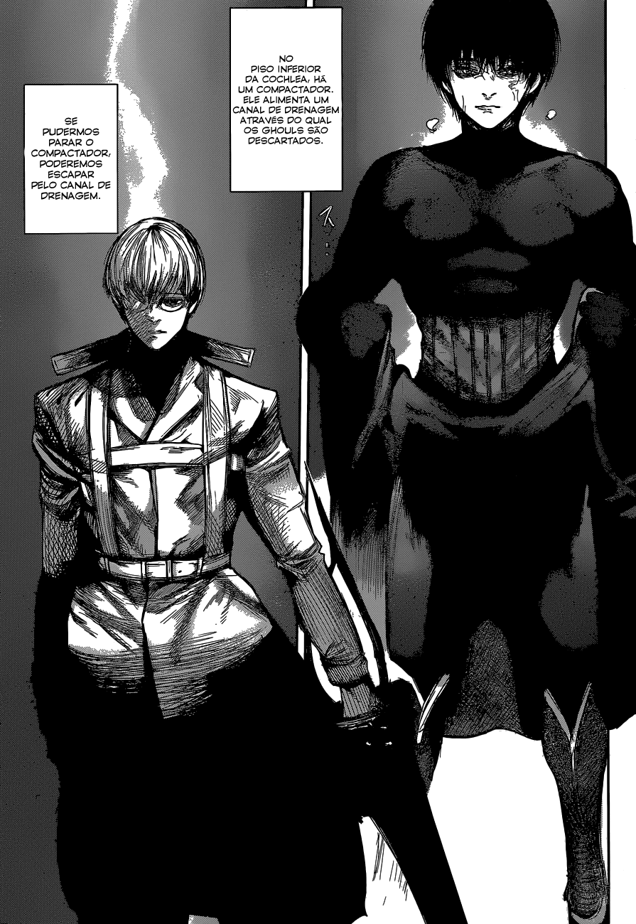 Tokyo Ghoul:re Capítulo 72 Página 18