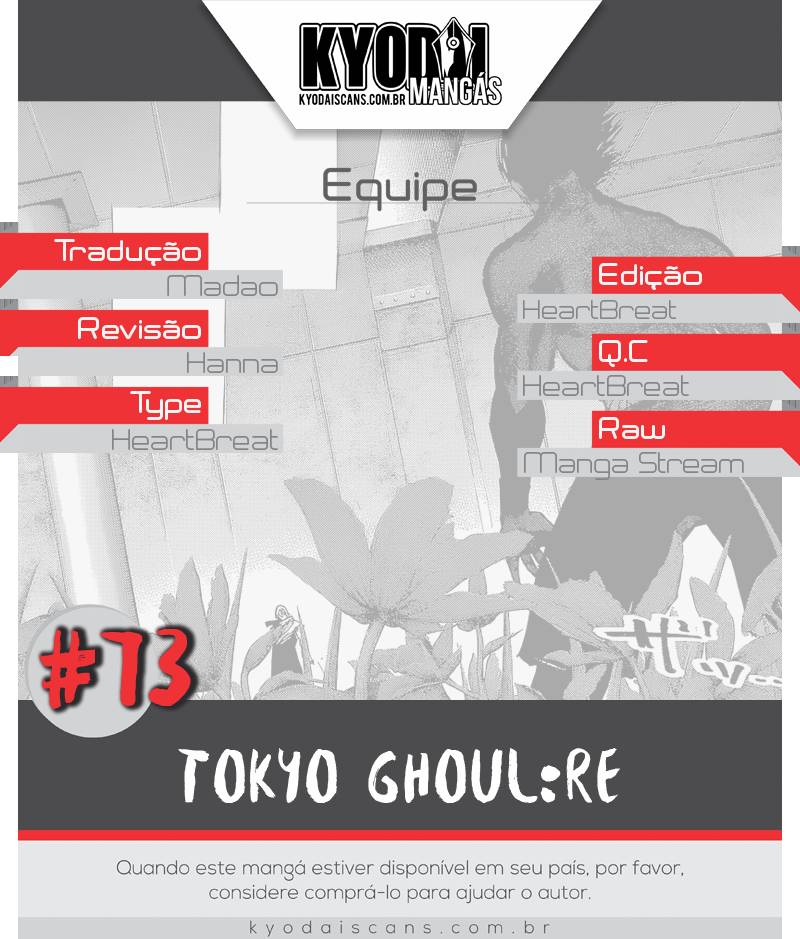 Tokyo Ghoul:re Capítulo 73 Página 1