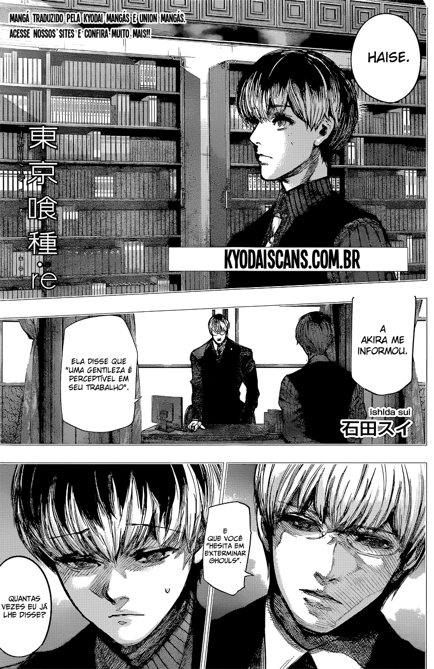 Tokyo Ghoul:re Capítulo 73 Página 3