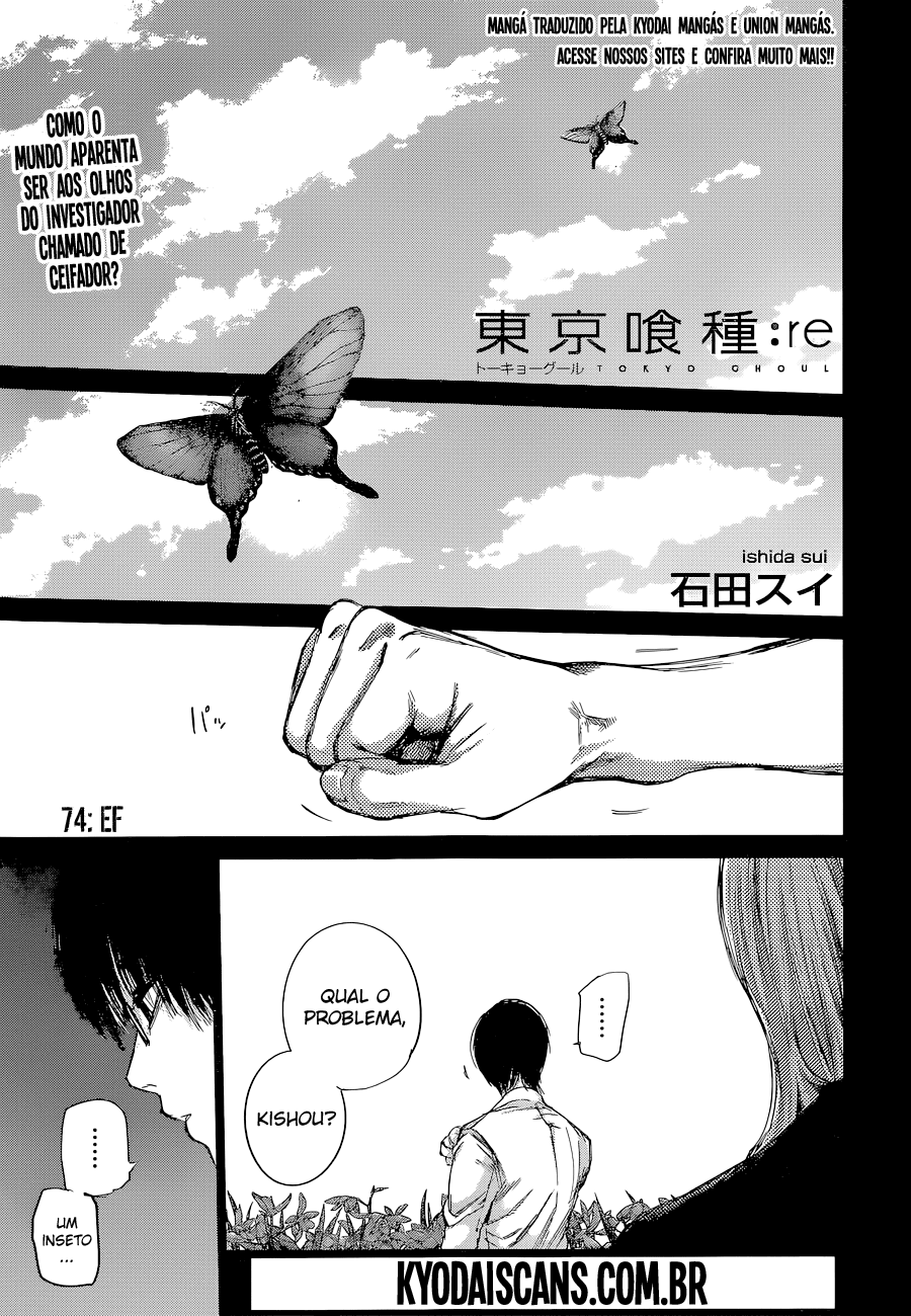 Tokyo Ghoul:re Capítulo 74 Página 3
