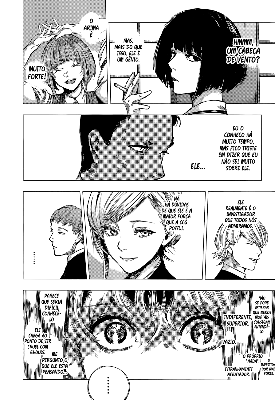 Tokyo Ghoul:re Capítulo 74 Página 6