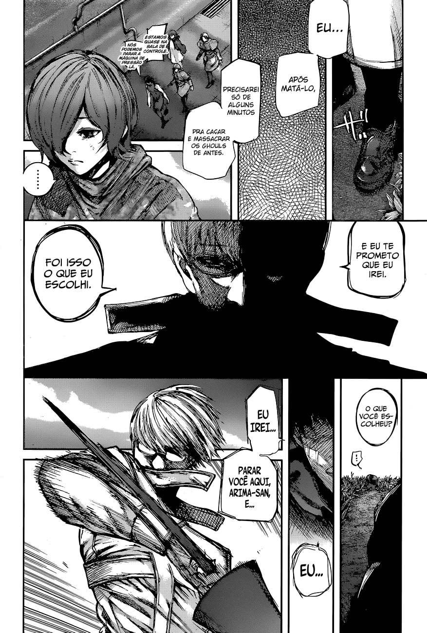 Tokyo Ghoul:re Capítulo 74 Página 12
