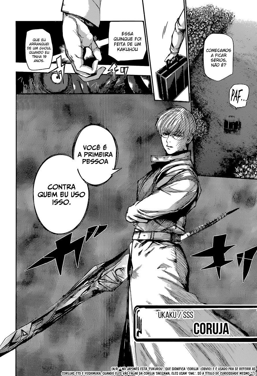 Tokyo Ghoul:re Capítulo 74 Página 16