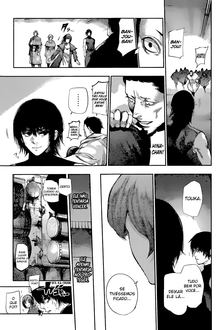 Tokyo Ghoul:re Capítulo 74 Página 19