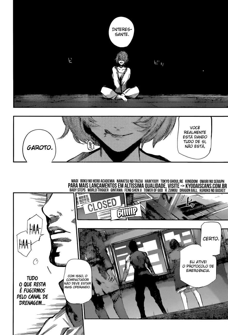 Tokyo Ghoul:re Capítulo 74 Página 18
