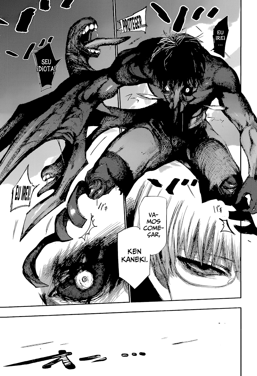 Tokyo Ghoul:re Capítulo 74 Página 17