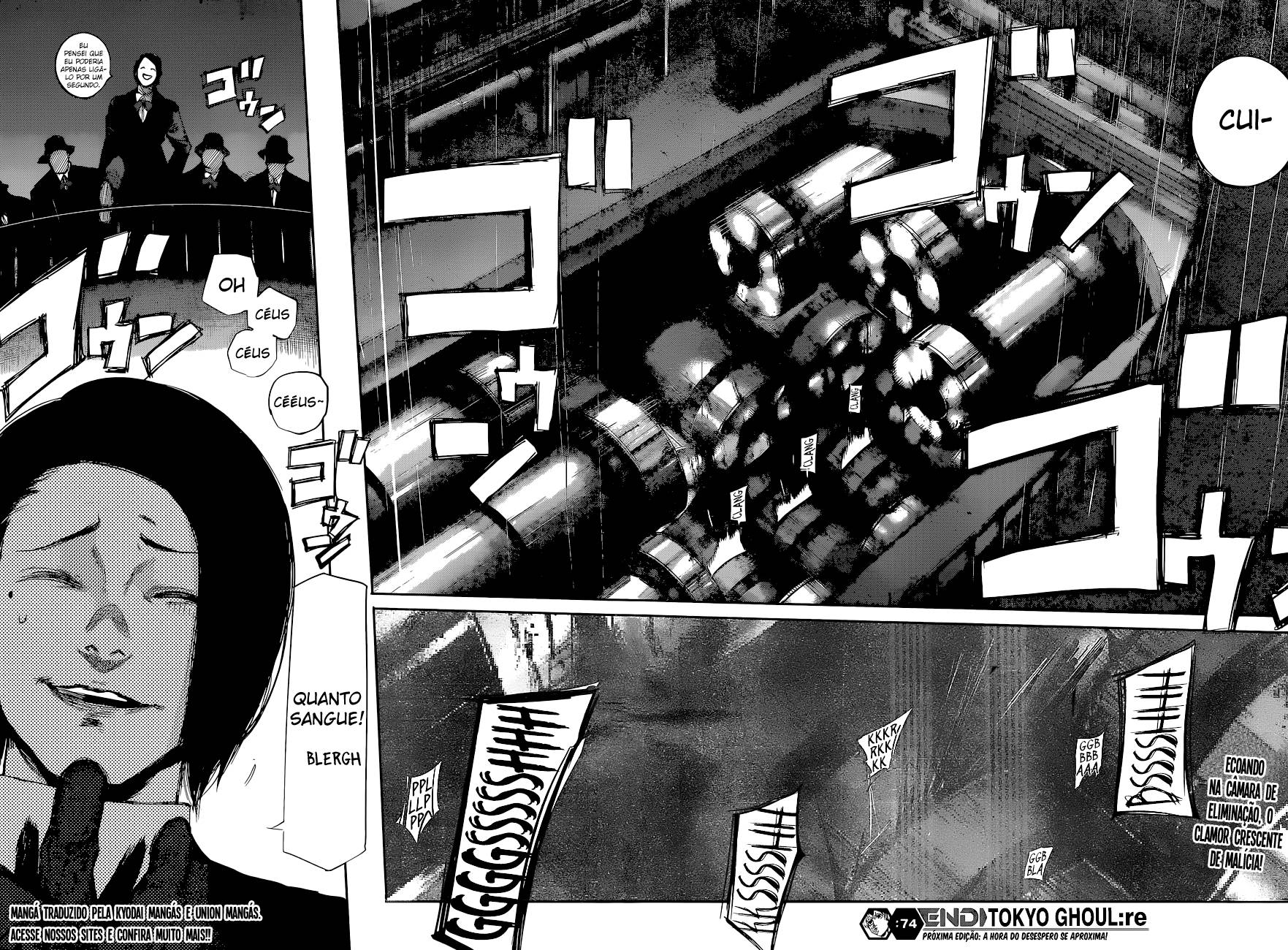 Tokyo Ghoul:re Capítulo 74 Página 20