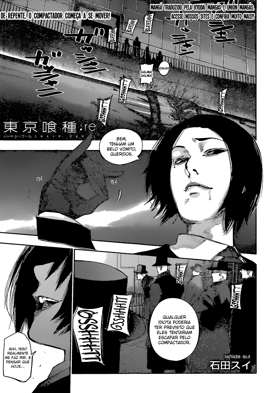 Tokyo Ghoul:re Capítulo 75 Página 4