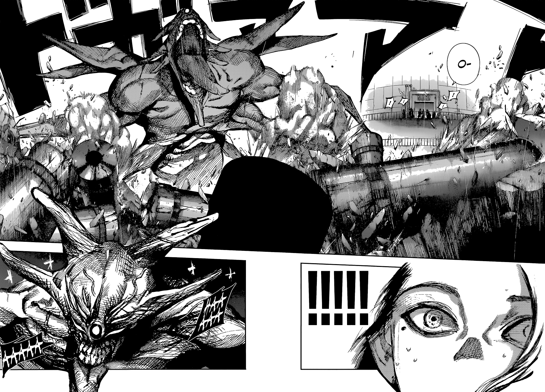 Tokyo Ghoul:re Capítulo 75 Página 5