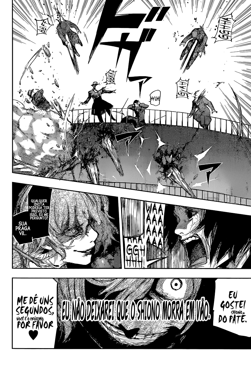 Tokyo Ghoul:re Capítulo 75 Página 6